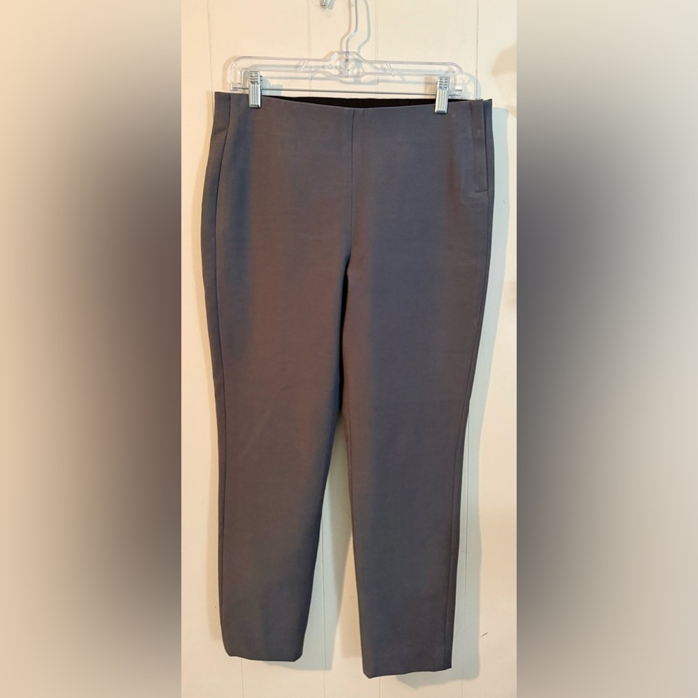 Worth New York Grey Skinny Dress Pant Sz 10